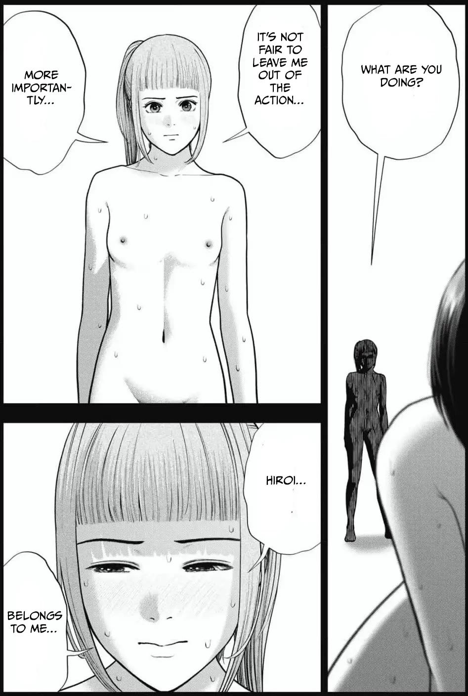 Double Play Chapter 33 page 16 - Chapter 33: Thanks (4)