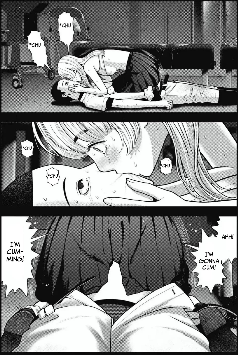 Double Play Chapter 34 page 6 - Chapter 34: Thanks (5)