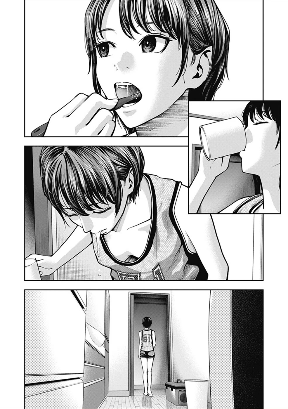 Double Play Chapter 4 page 4 - Chapter 4: Memory and Smell