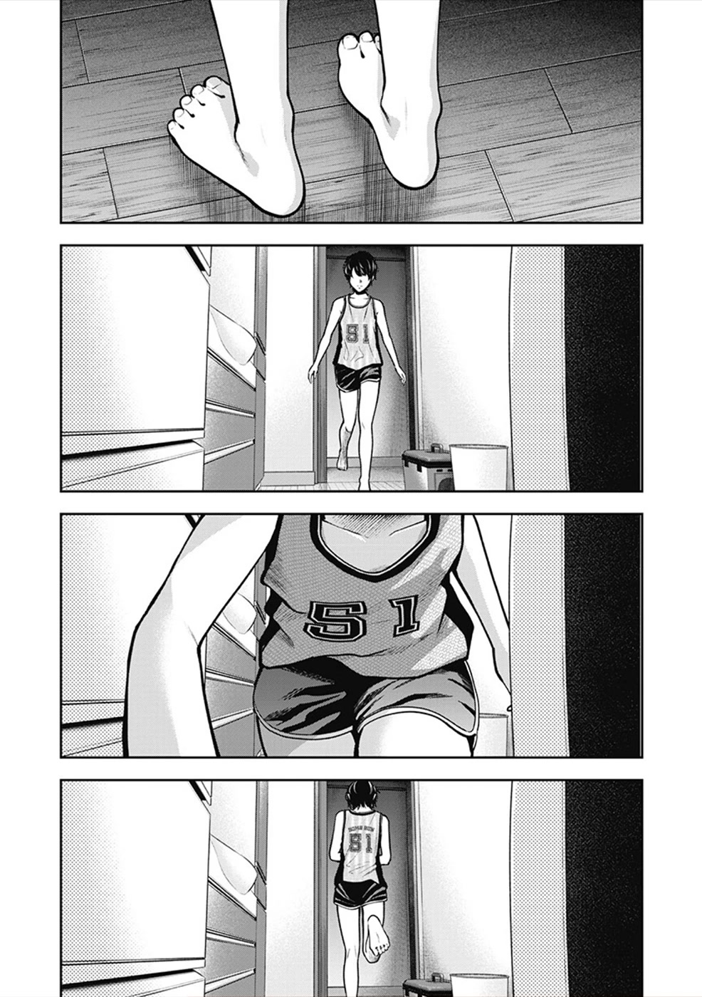 Double Play Chapter 4 page 5 - Chapter 4: Memory and Smell
