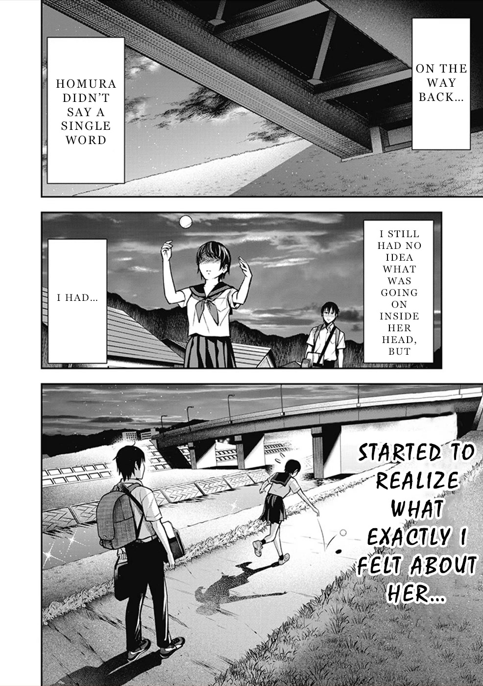 Double Play Chapter 5 page 23 - Chapter 5: Batting Centre Play