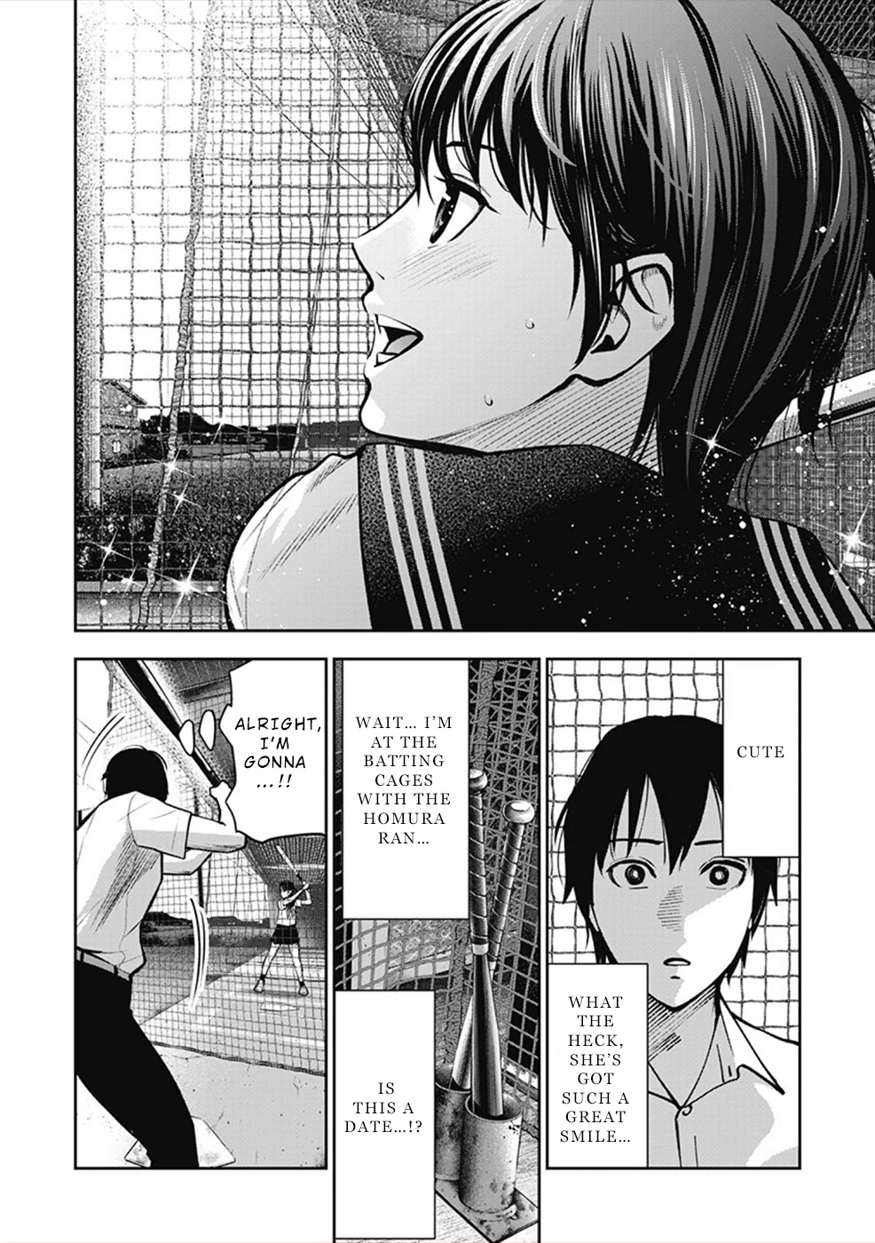Double Play Chapter 5 page 6 - Chapter 5: Batting Centre Play