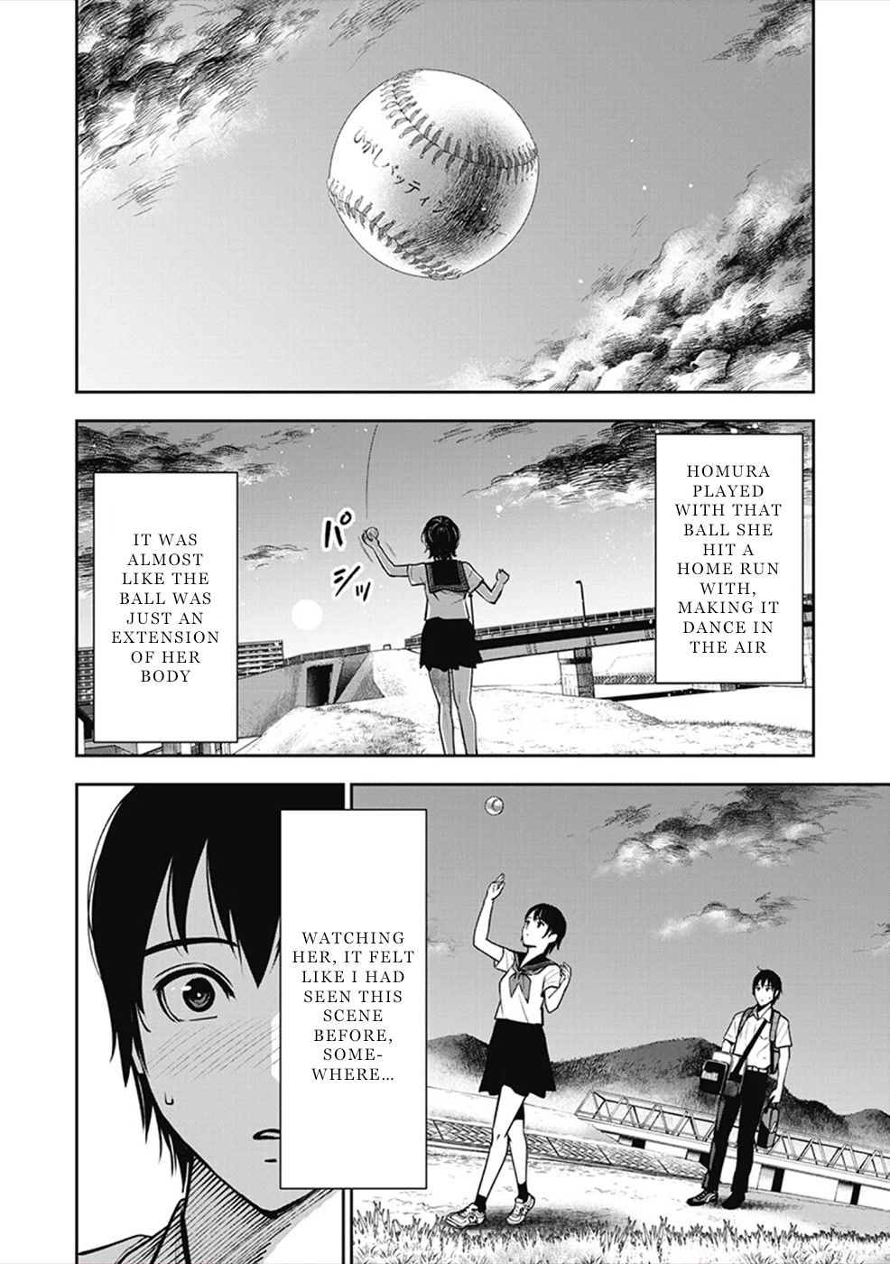 Double Play Chapter 5 page 8 - Chapter 5: Batting Centre Play