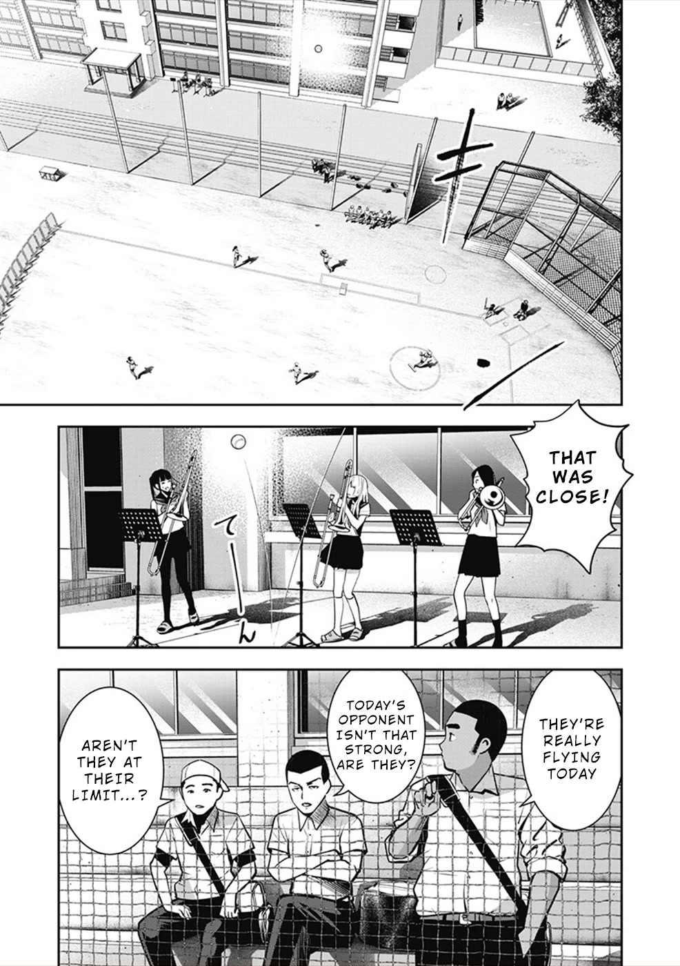 Double Play Chapter 6 page 1 - Chapter 6: Confession