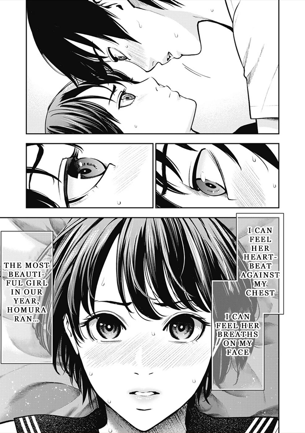 Double Play Chapter 6 page 10 - Chapter 6: Confession
