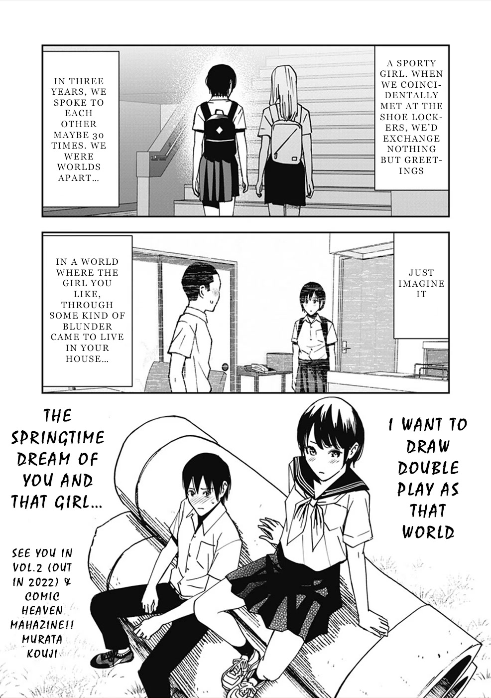 Double Play Chapter 6 page 25 - Chapter 6: Confession
