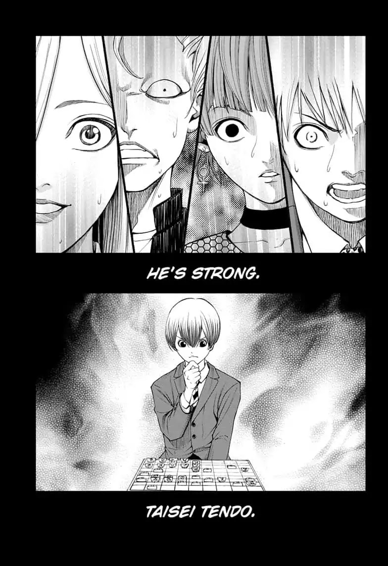Double Taisei Chapter 12 page 5 - Chapter 12: #12 Only I Know