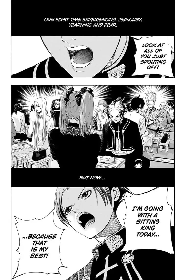Double Taisei Chapter 12 page 6 - Chapter 12: #12 Only I Know