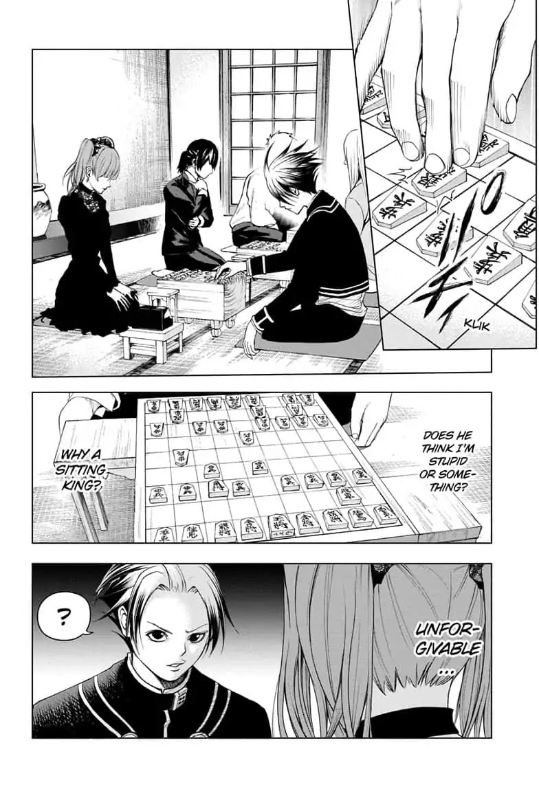 Double Taisei Chapter 12 page 8 - Chapter 12: #12 Only I Know