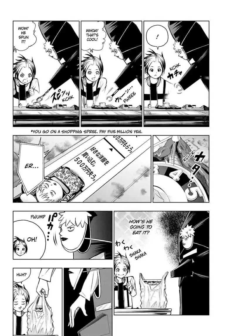 Double Taisei Chapter 14 page 10 - Chapter 14: #14 The Game of Life
