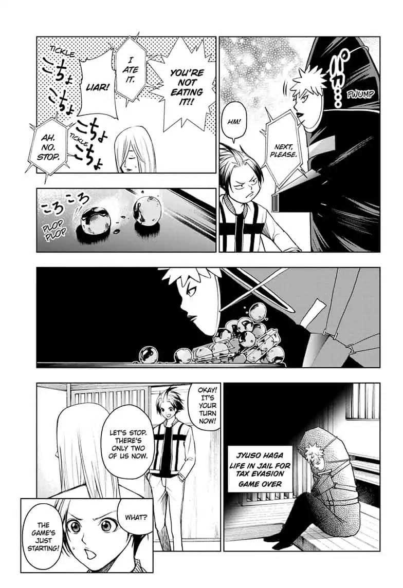 Double Taisei Chapter 14 page 11 - Chapter 14: #14 The Game of Life
