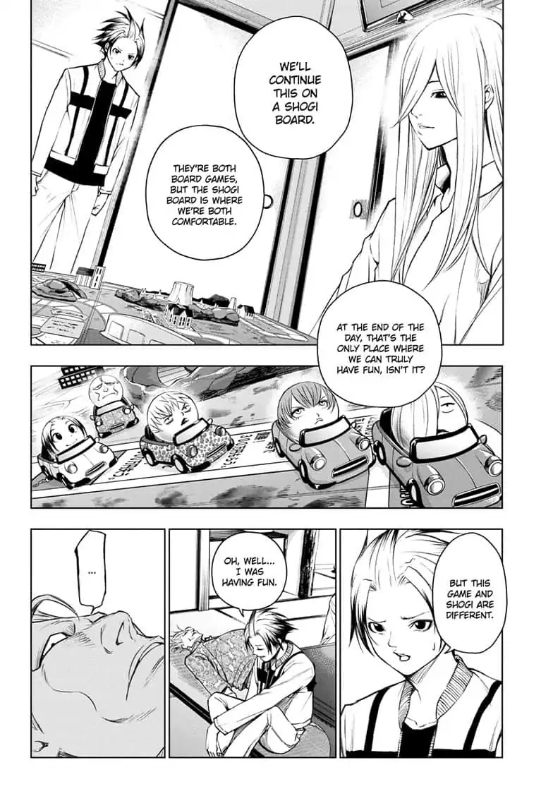 Double Taisei Chapter 14 page 12 - Chapter 14: #14 The Game of Life