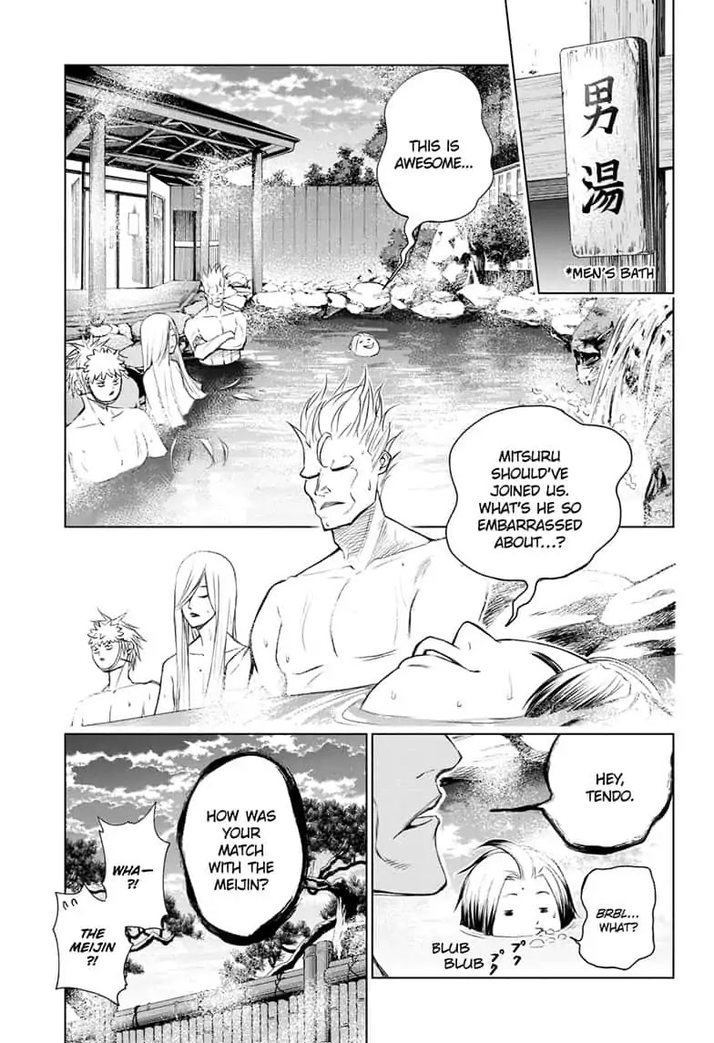 Double Taisei Chapter 14 page 13 - Chapter 14: #14 The Game of Life