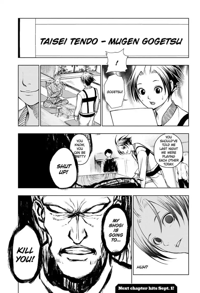 Double Taisei Chapter 14 page 19 - Chapter 14: #14 The Game of Life