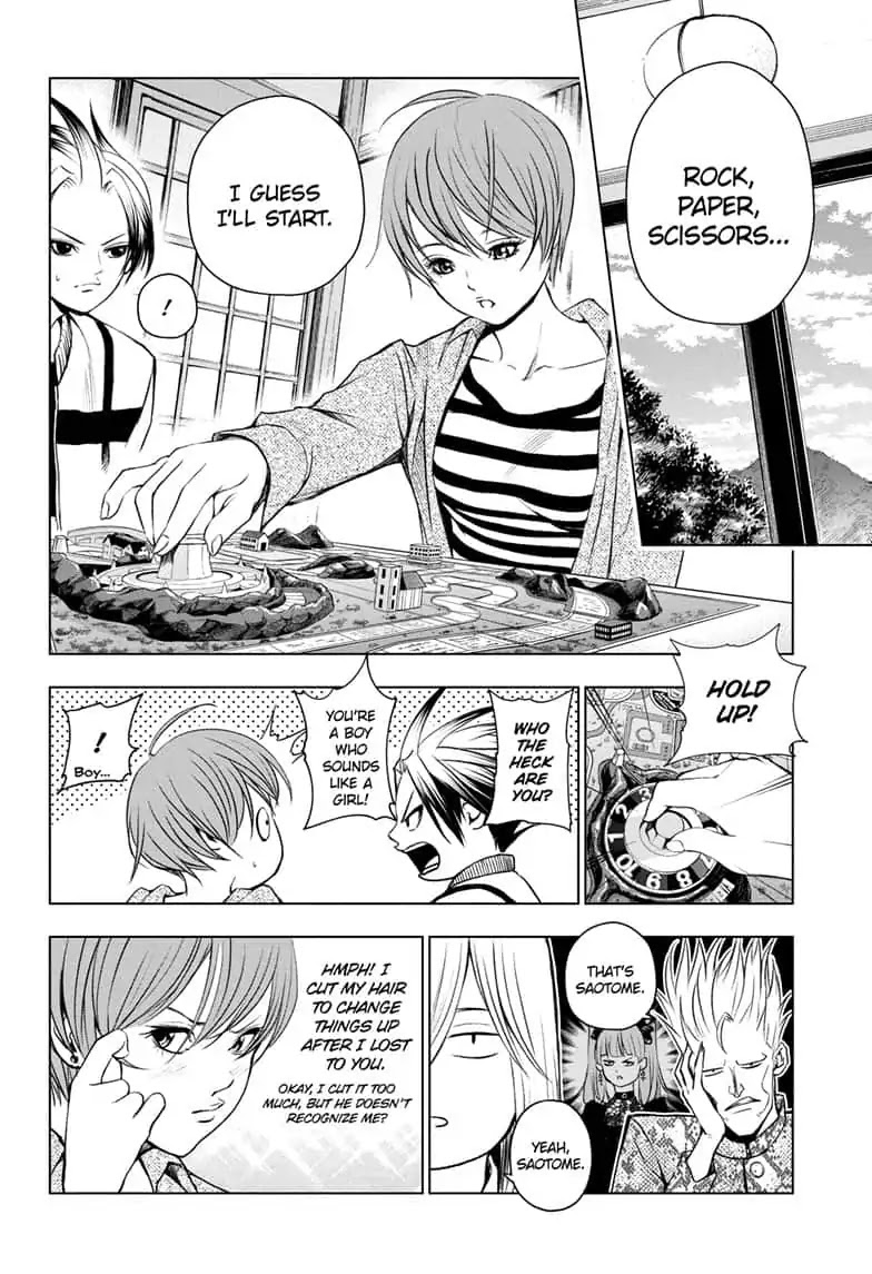 Double Taisei Chapter 14 page 4 - Chapter 14: #14 The Game of Life