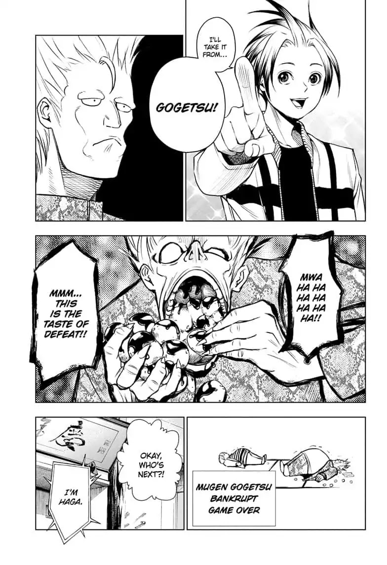 Double Taisei Chapter 14 page 9 - Chapter 14: #14 The Game of Life
