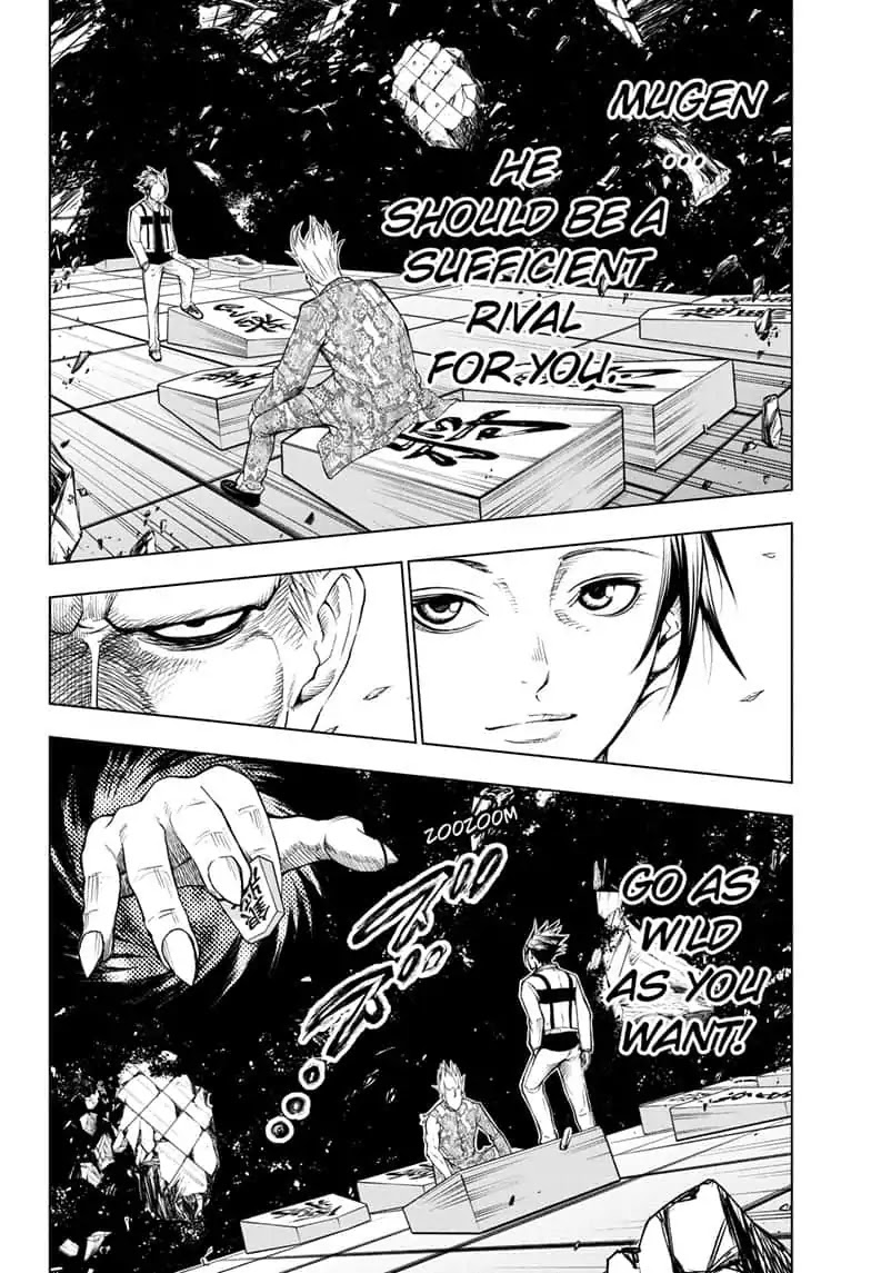 Double Taisei Chapter 16 page 10 - Chapter 16: #16: Fistfight