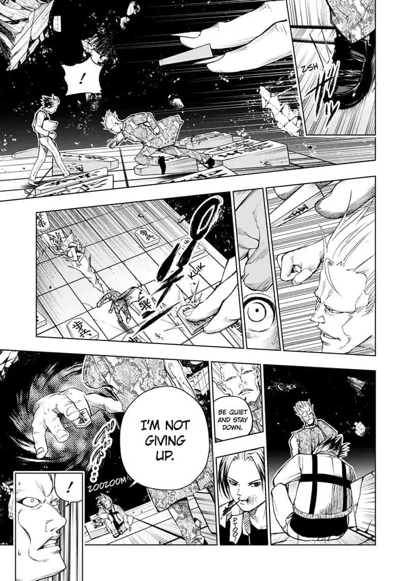 Double Taisei Chapter 16 page 11 - Chapter 16: #16: Fistfight