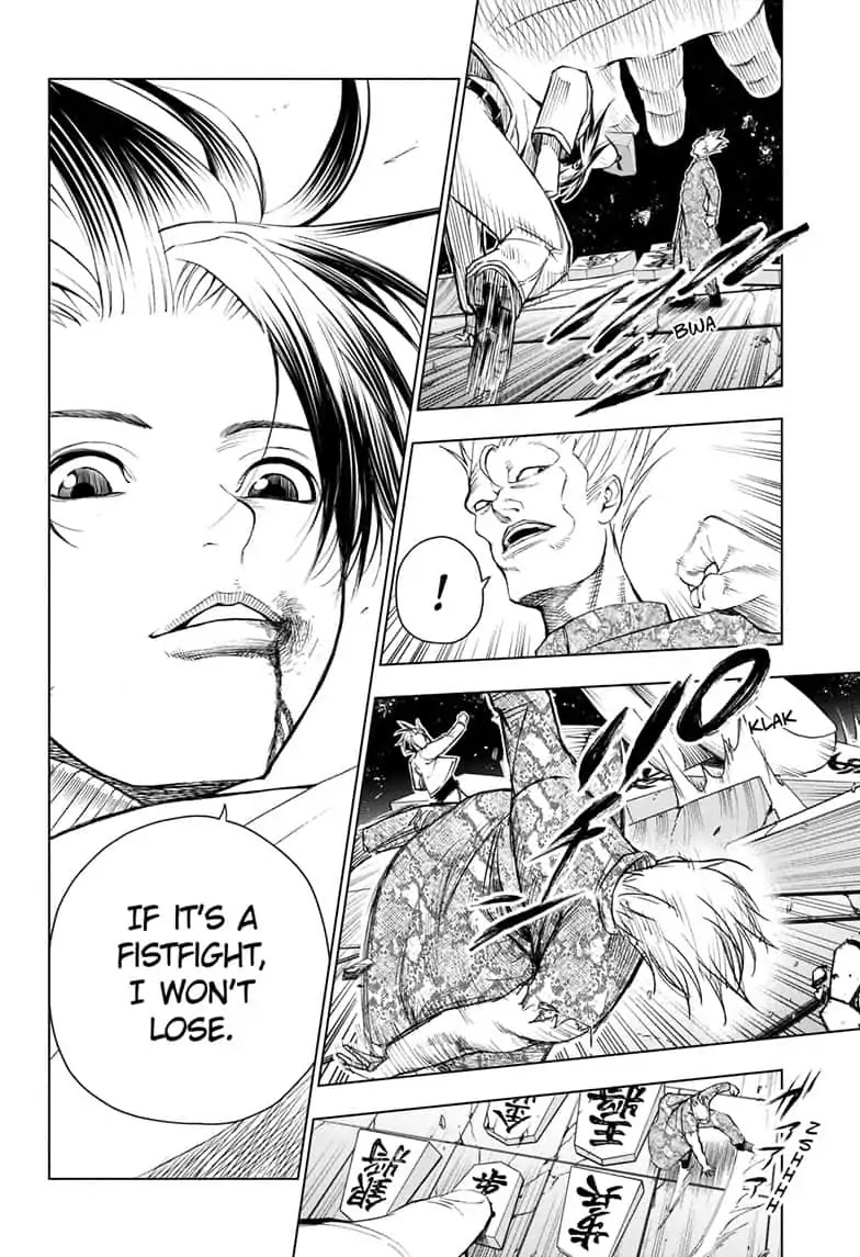 Double Taisei Chapter 16 page 12 - Chapter 16: #16: Fistfight