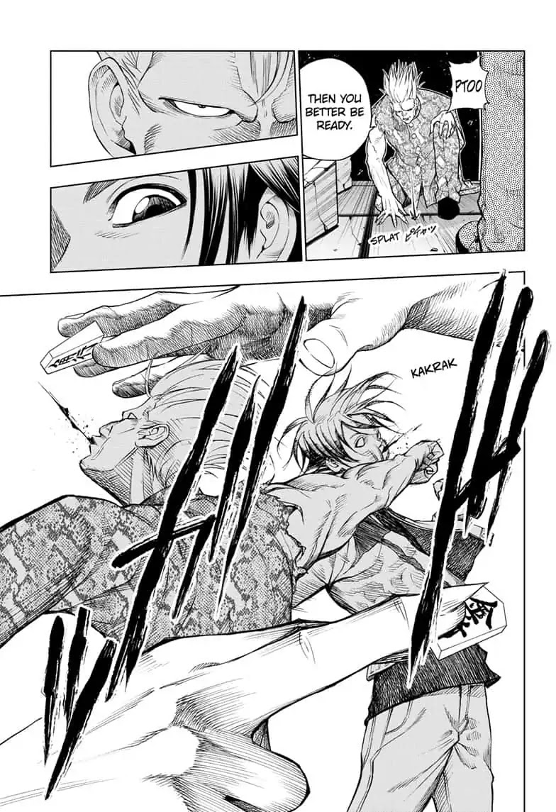Double Taisei Chapter 16 page 13 - Chapter 16: #16: Fistfight