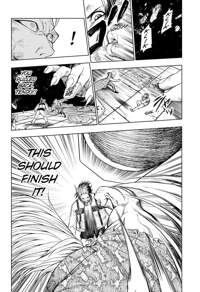 Double Taisei Chapter 16 page 14 - Chapter 16: #16: Fistfight