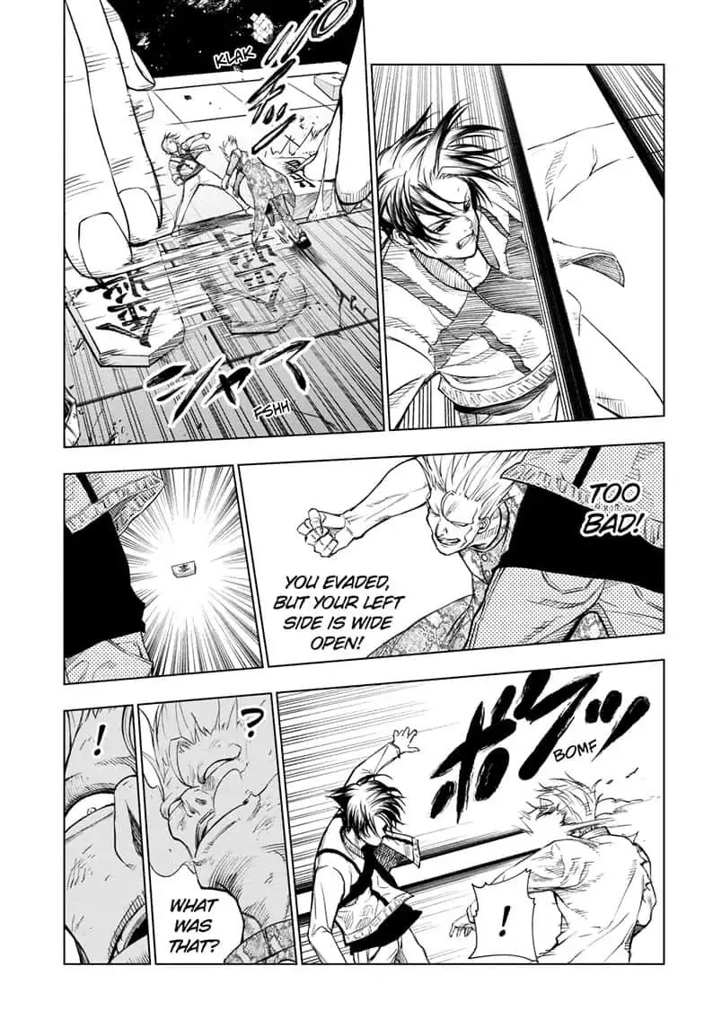 Double Taisei Chapter 16 page 15 - Chapter 16: #16: Fistfight