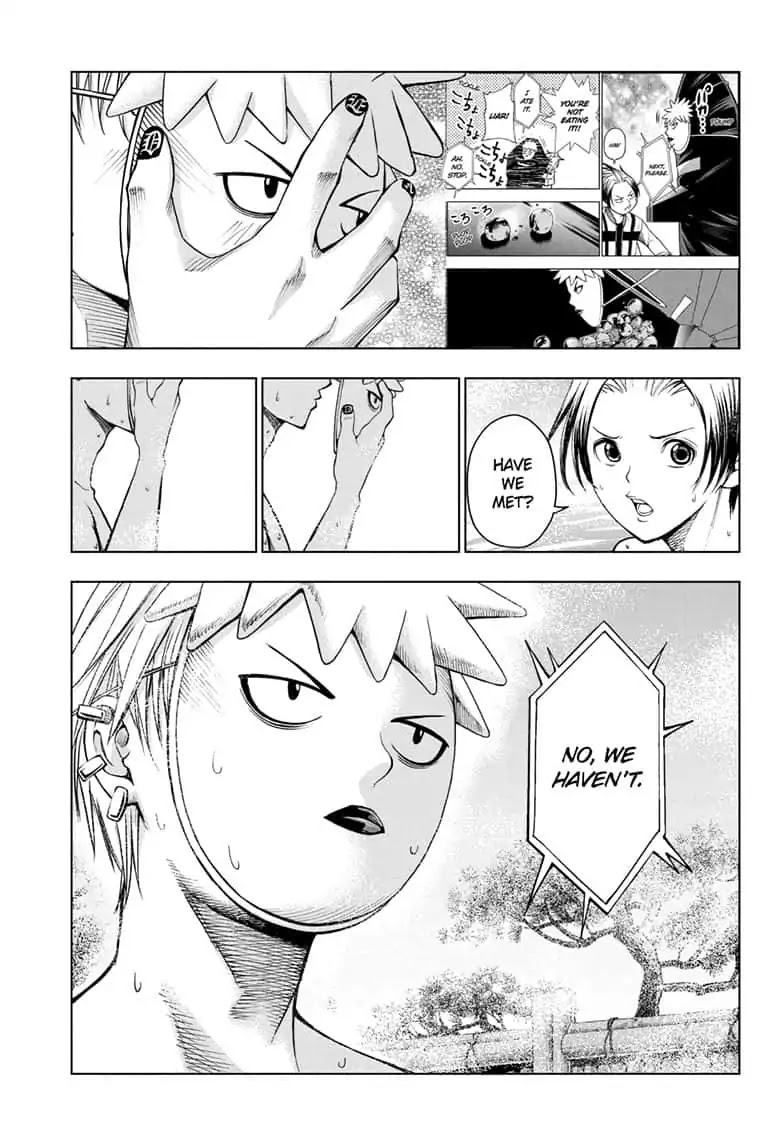 Double Taisei Chapter 17 page 5 - Chapter 17: #17 I'm Haga