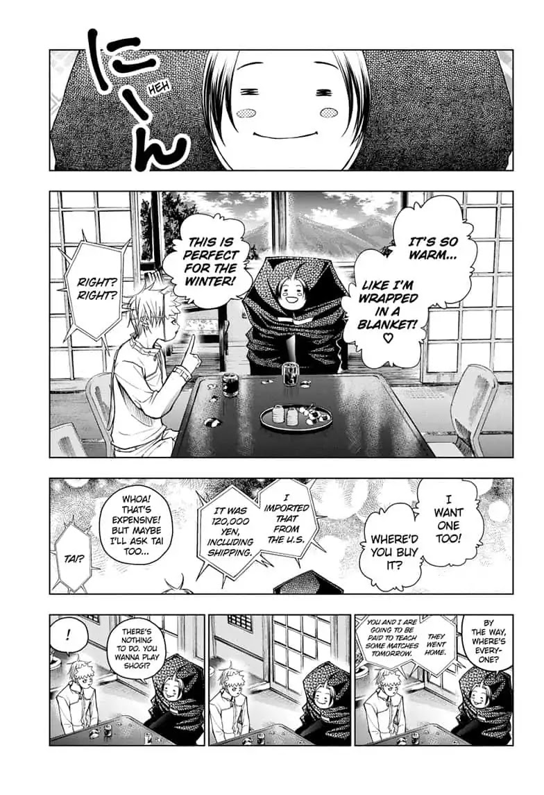Double Taisei Chapter 17 page 7 - Chapter 17: #17 I'm Haga