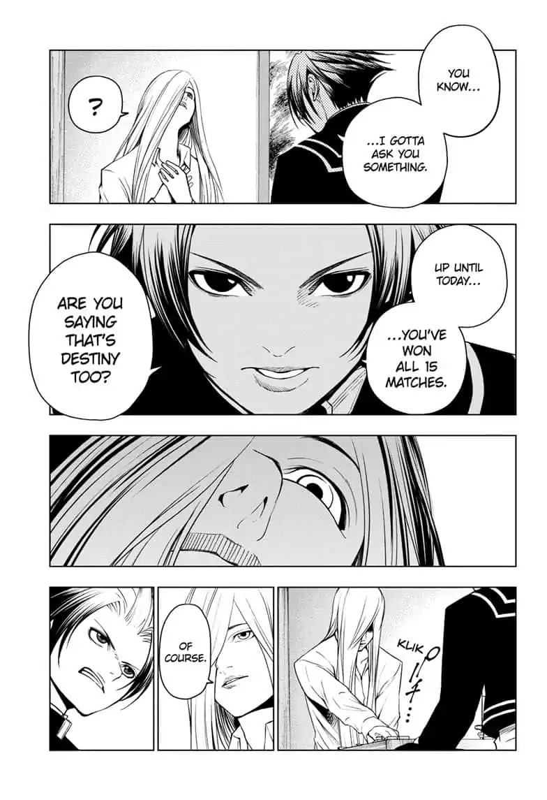 Double Taisei Chapter 21 page 11 - Chapter 21: #21 My Very Own