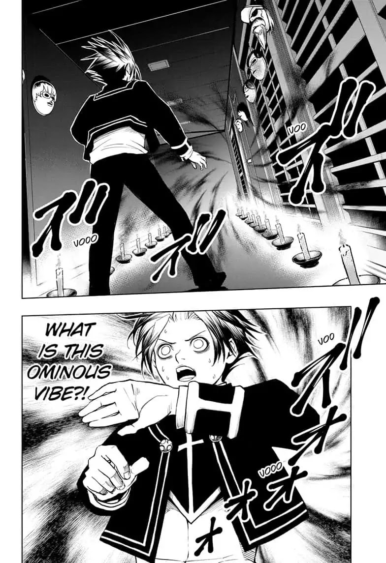 Double Taisei Chapter 24 page 14 - Chapter 24: #24 The Finals