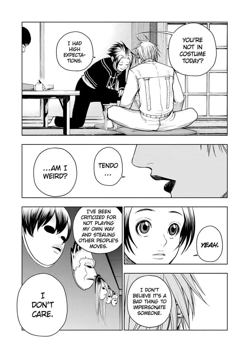 Double Taisei Chapter 24 page 17 - Chapter 24: #24 The Finals