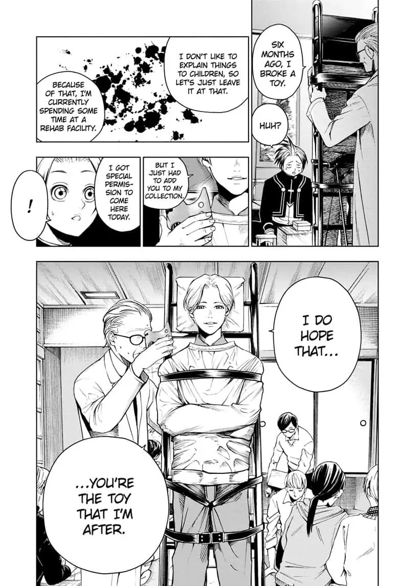 Double Taisei Chapter 24 page 3 - Chapter 24: #24 The Finals