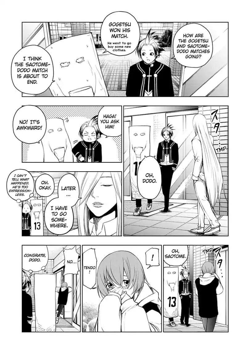 Double Taisei Chapter 24 page 5 - Chapter 24: #24 The Finals