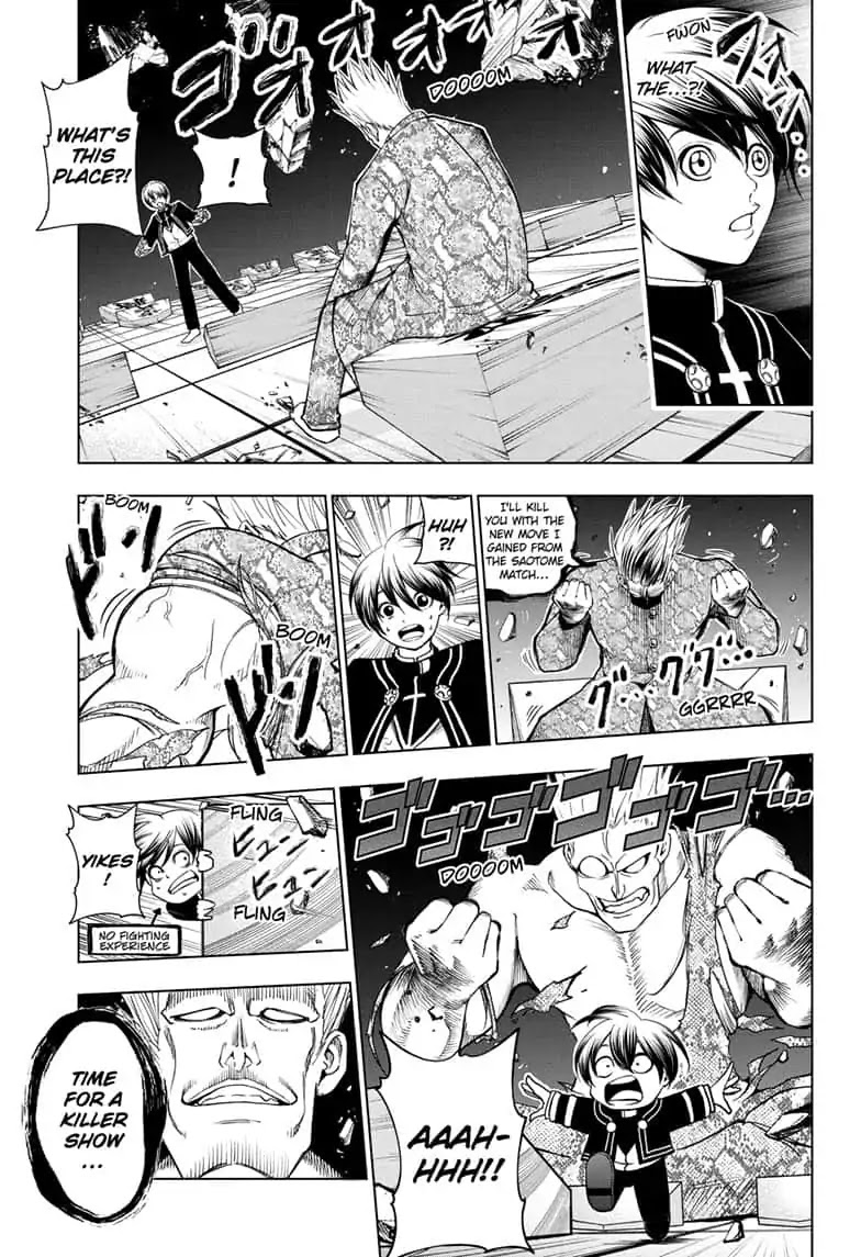 Double Taisei Chapter 24 page 9 - Chapter 24: #24 The Finals