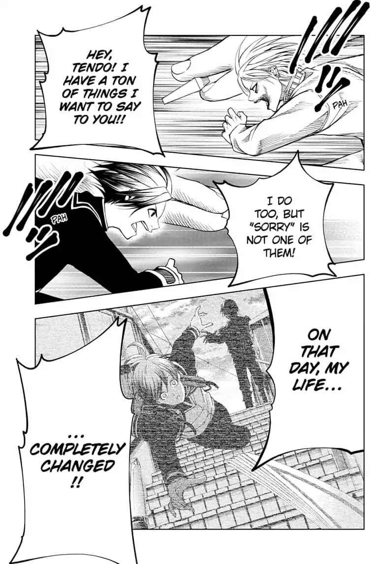 Double Taisei Chapter 25 page 17 - Chapter 25: #25 The Closest Word