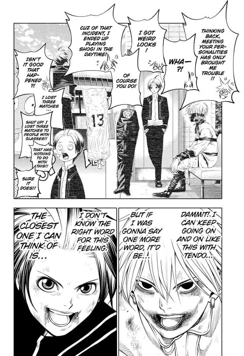Double Taisei Chapter 25 page 18 - Chapter 25: #25 The Closest Word