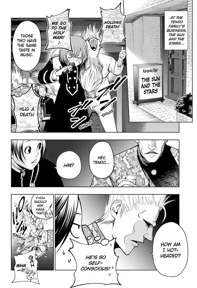 Double Taisei Chapter 26 page 10 - Chapter 26: #26 Good Luck