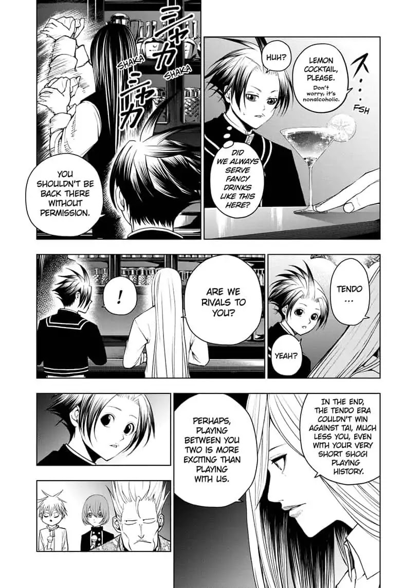 Double Taisei Chapter 26 page 11 - Chapter 26: #26 Good Luck