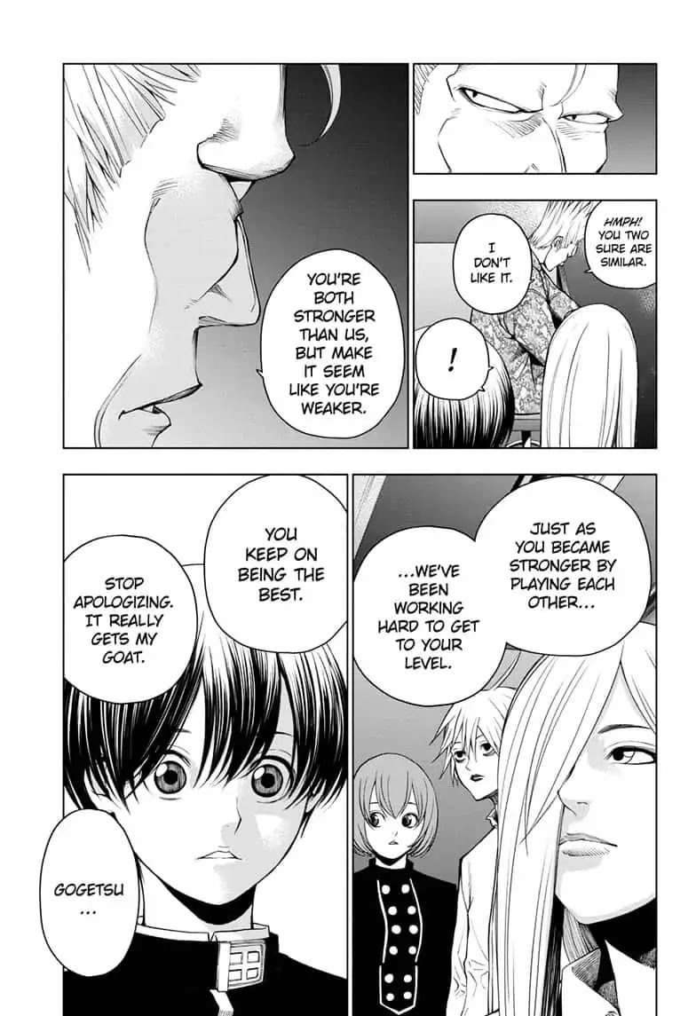 Double Taisei Chapter 26 page 17 - Chapter 26: #26 Good Luck