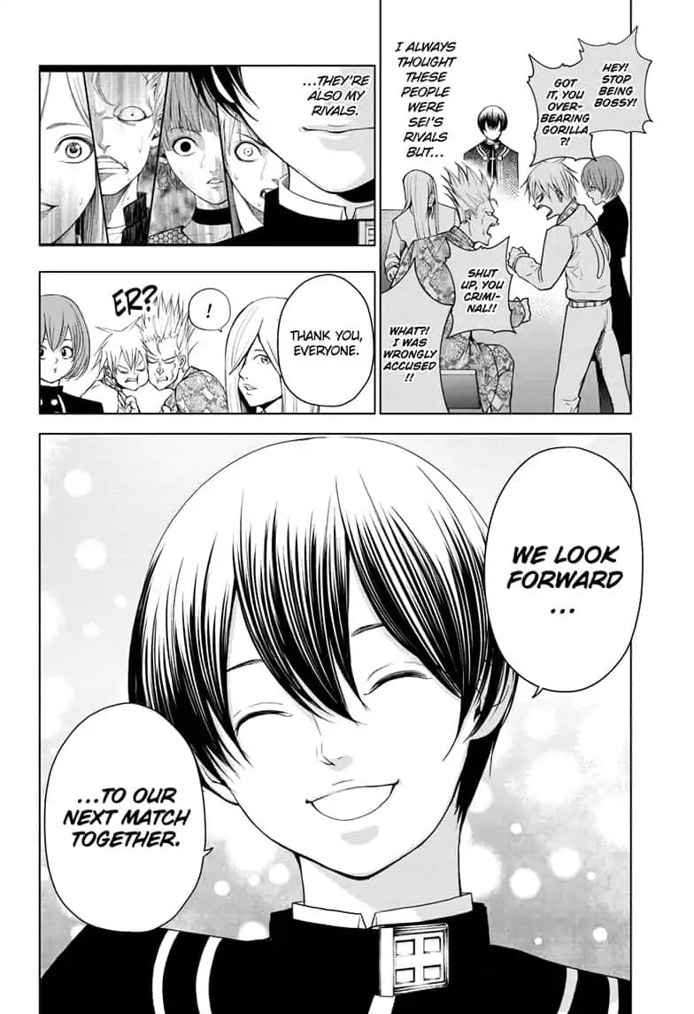 Double Taisei Chapter 26 page 18 - Chapter 26: #26 Good Luck