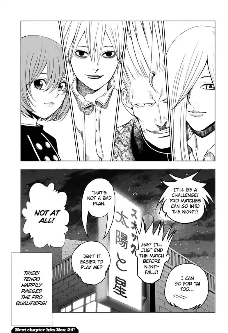 Double Taisei Chapter 26 page 19 - Chapter 26: #26 Good Luck