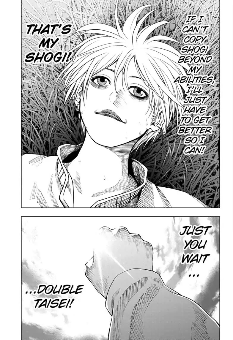 Double Taisei Chapter 26 page 5 - Chapter 26: #26 Good Luck