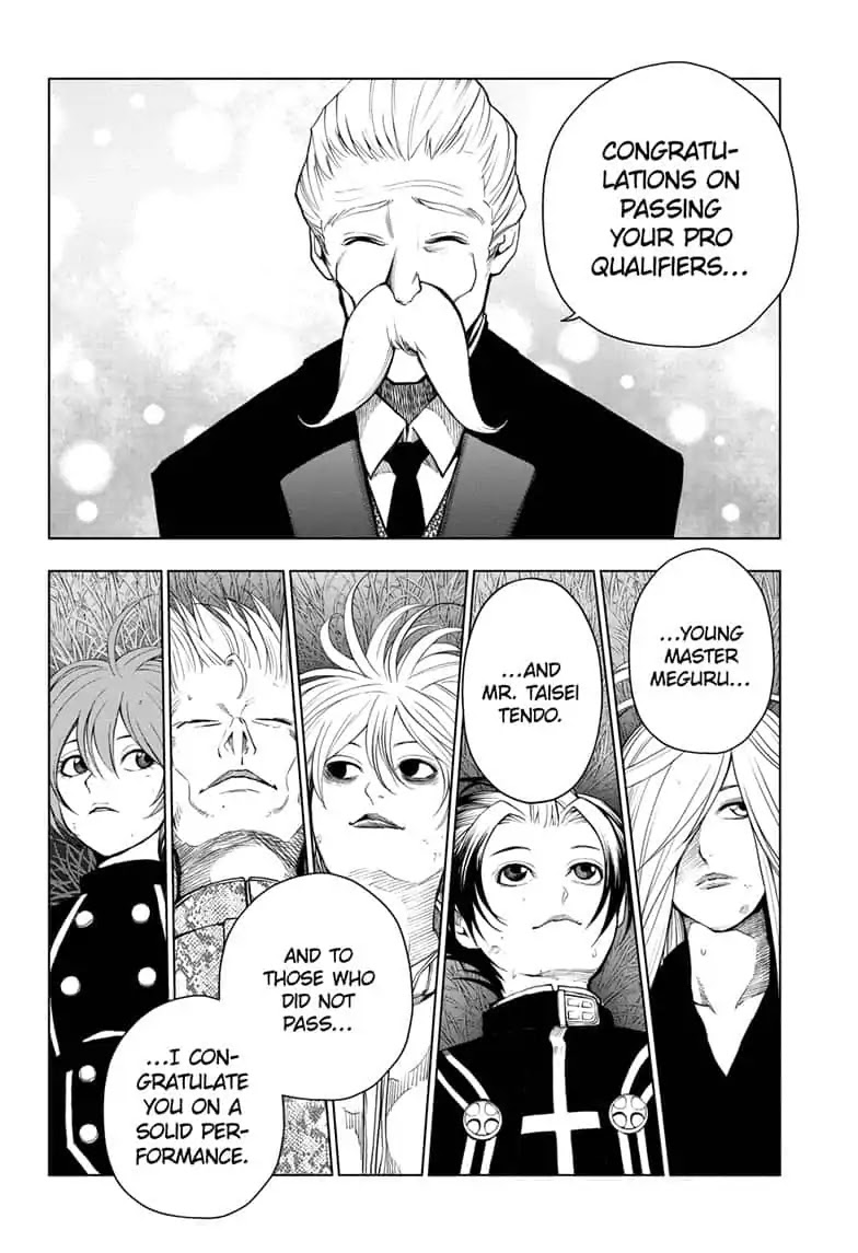 Double Taisei Chapter 26 page 6 - Chapter 26: #26 Good Luck