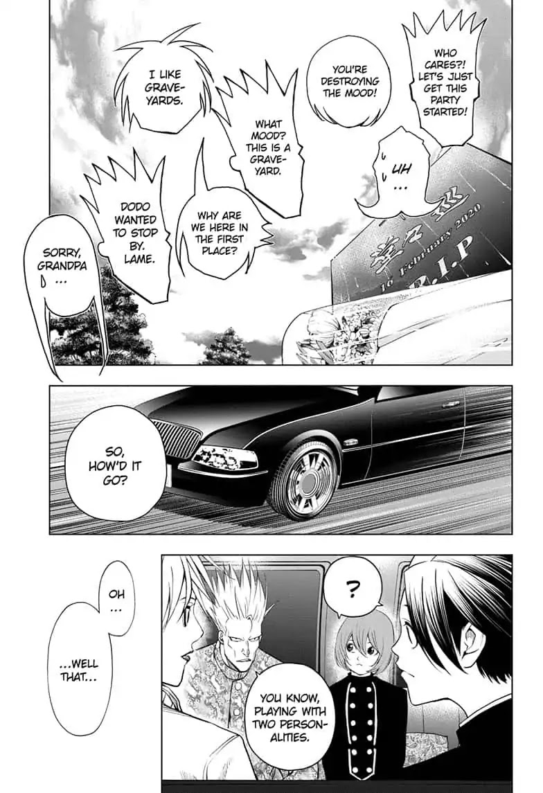 Double Taisei Chapter 26 page 7 - Chapter 26: #26 Good Luck