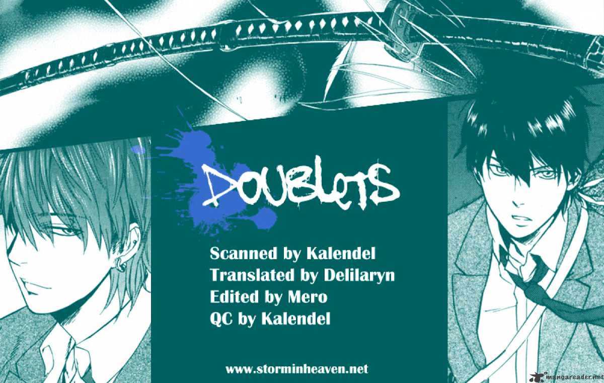 Doublets Chapter 2 page 1 - Chapter 2 : Kyuugou