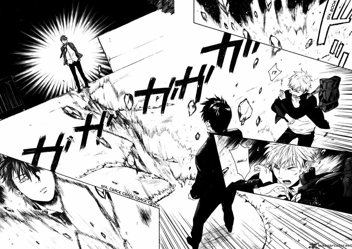 Doublets Chapter 2 page 14 - Chapter 2 : Kyuugou