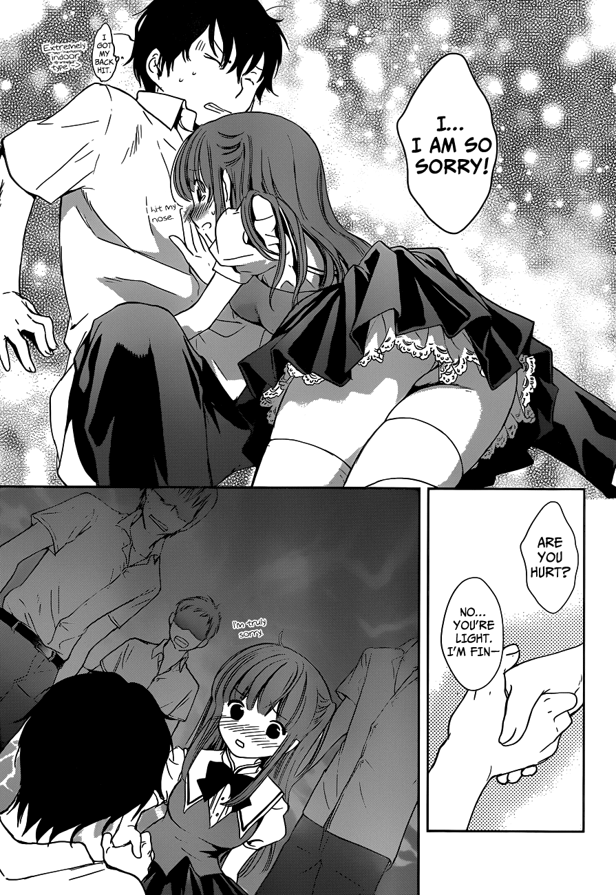 Doubt! (AMANO Sakuya) Chapter 1 page 13 - Chapter 1: Toudou Asuka