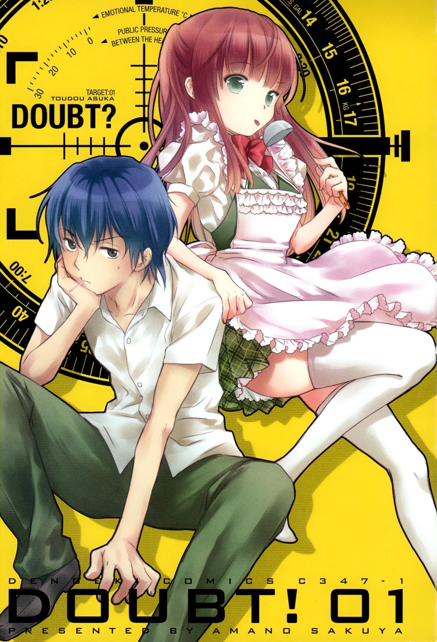 Doubt! (AMANO Sakuya) Chapter 1 page 2 - Chapter 1: Toudou Asuka