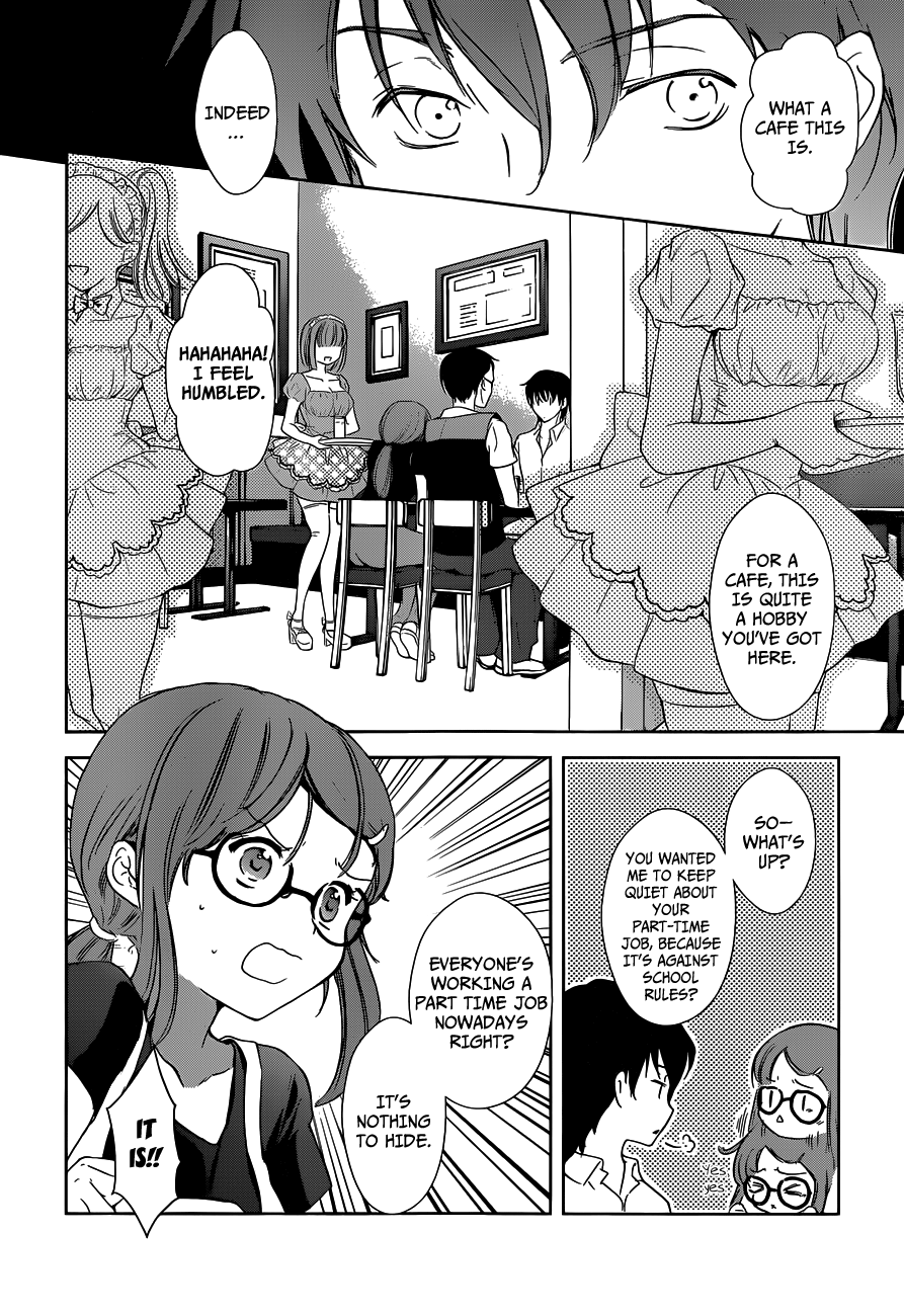Doubt! (AMANO Sakuya) Chapter 1 page 26 - Chapter 1: Toudou Asuka