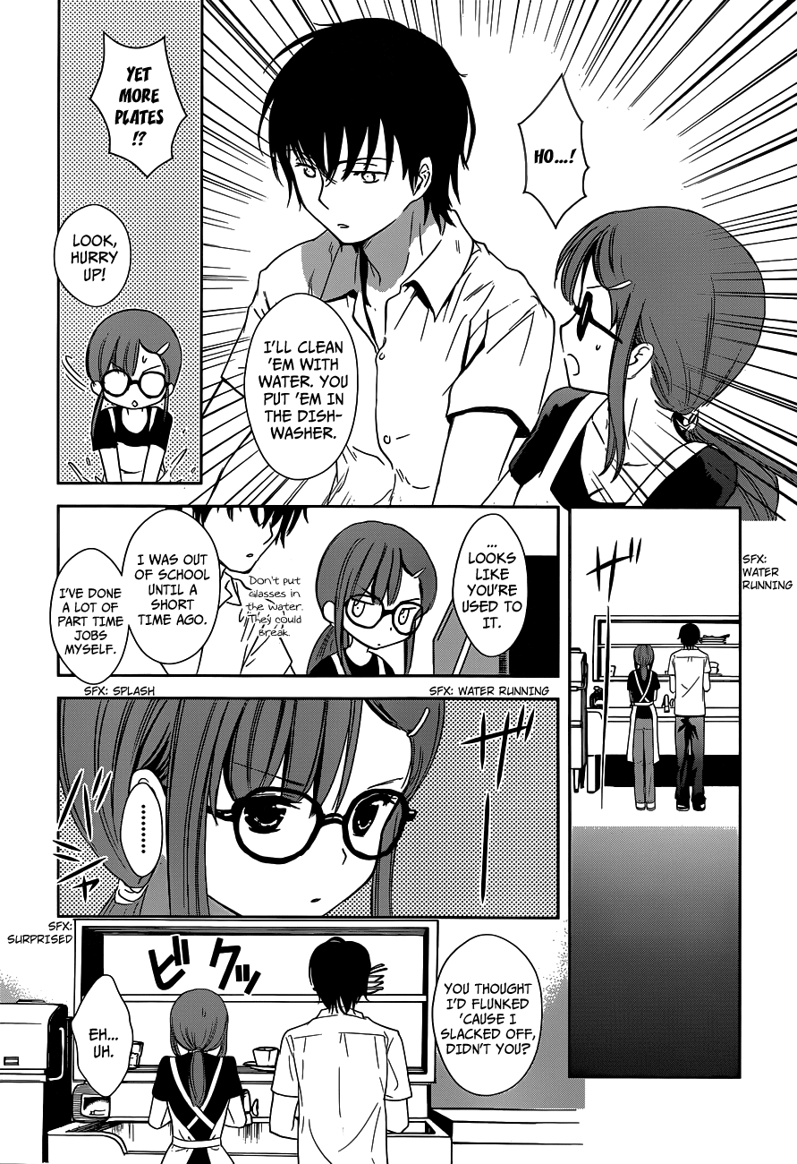 Doubt! (AMANO Sakuya) Chapter 1 page 29 - Chapter 1: Toudou Asuka